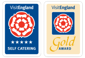 VisitEnglandGold5 Visit England 5 star Gold
