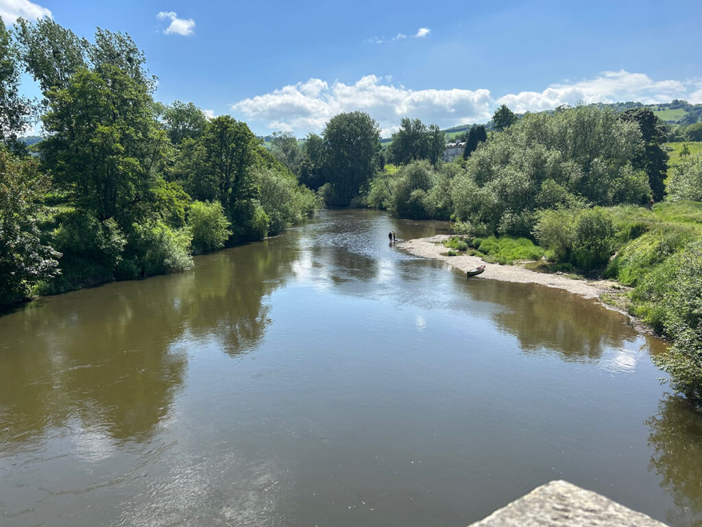 River Wye at Bredwardine