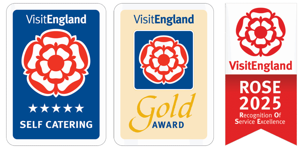 Visit England 5 Stars Gold and Rose Awards 2025